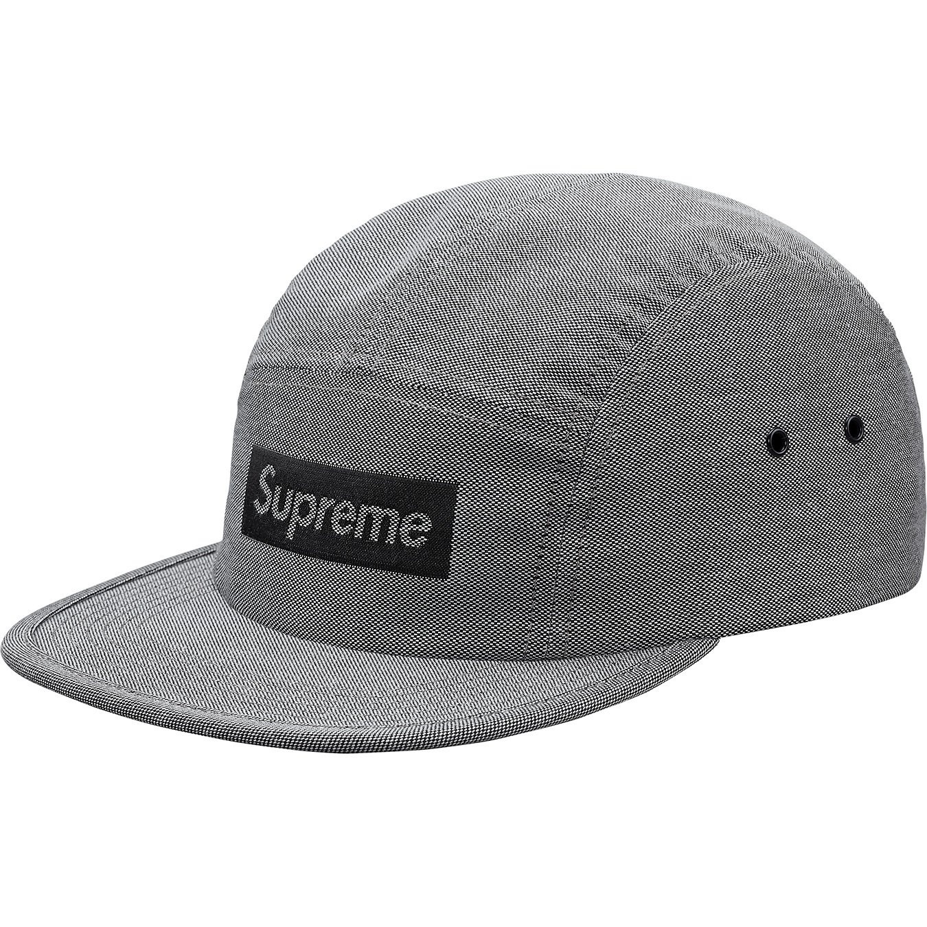 Jacquard Box Logo Camp Cap view 4